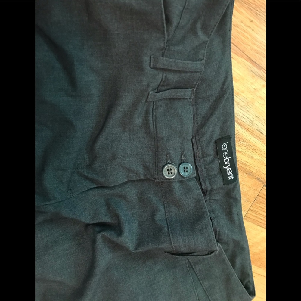 Lane Bryant Gray Dress Pants